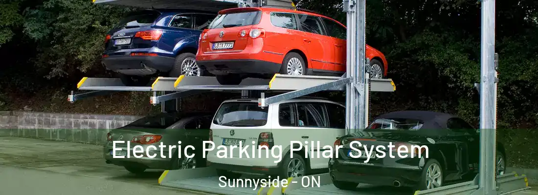  Electric Parking Pillar System Sunnyside - ON