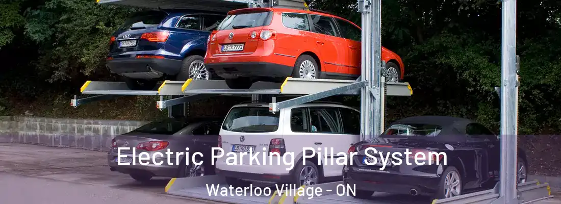 Electric Parking Pillar System Waterloo Village - ON