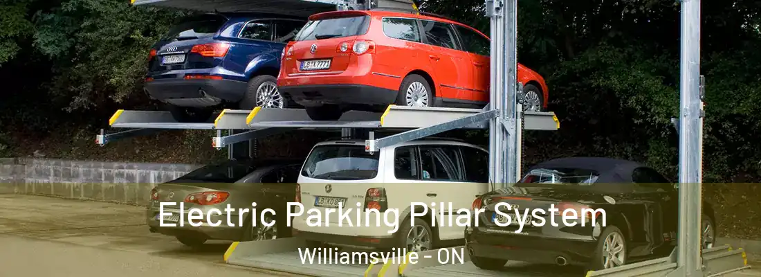  Electric Parking Pillar System Williamsville - ON