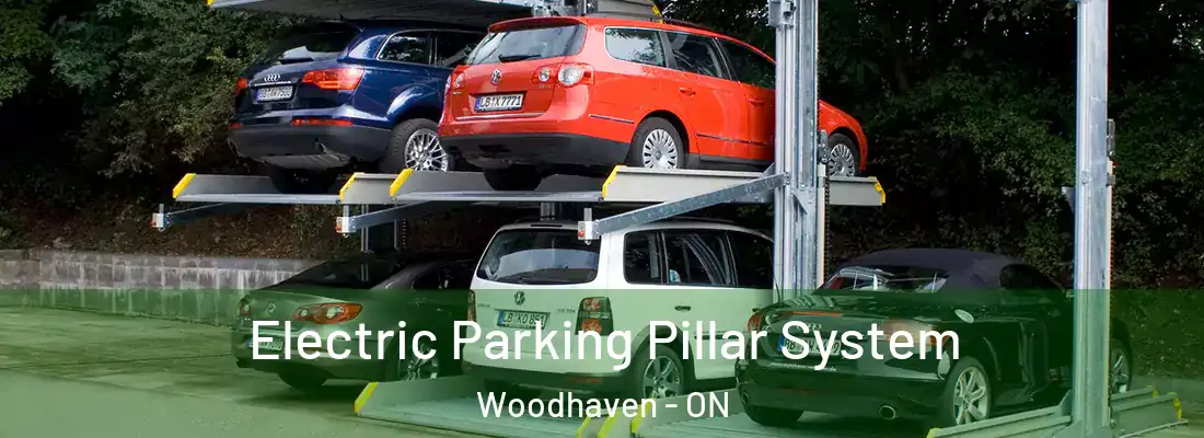  Electric Parking Pillar System Woodhaven - ON