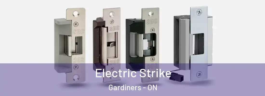  Electric Strike Gardiners - ON