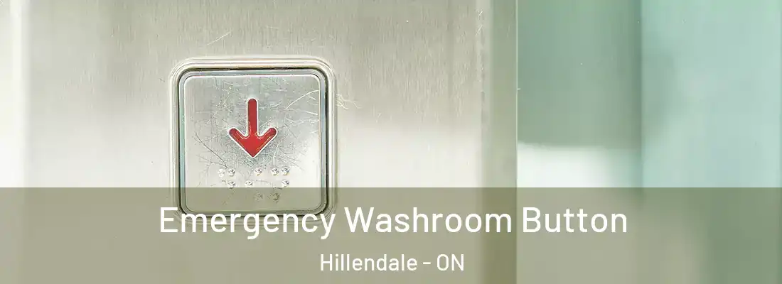  Emergency Washroom Button Hillendale - ON