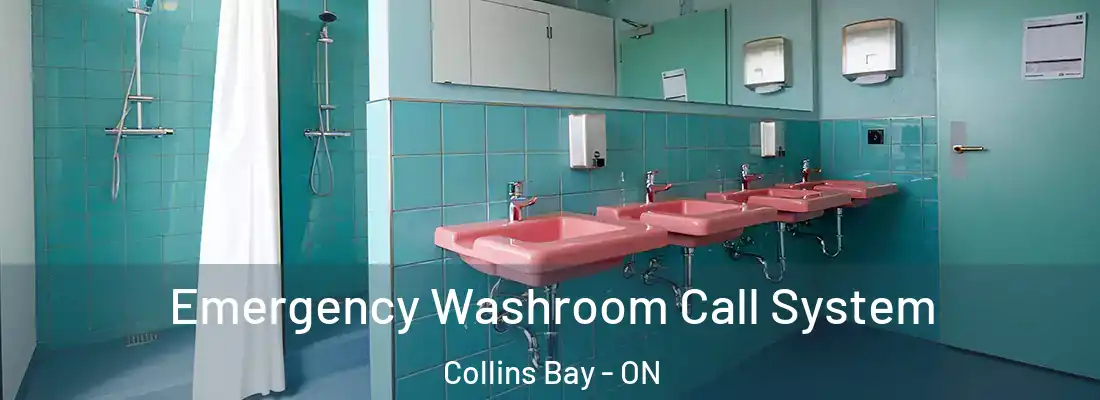  Emergency Washroom Call System Collins Bay - ON