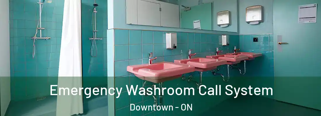  Emergency Washroom Call System Downtown - ON