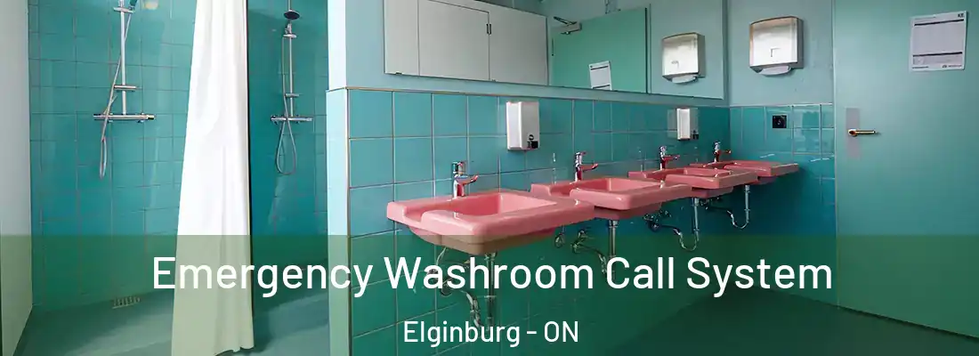  Emergency Washroom Call System Elginburg - ON