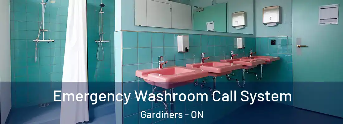  Emergency Washroom Call System Gardiners - ON