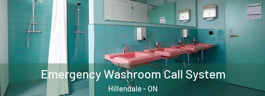  Emergency Washroom Call System Hillendale - ON