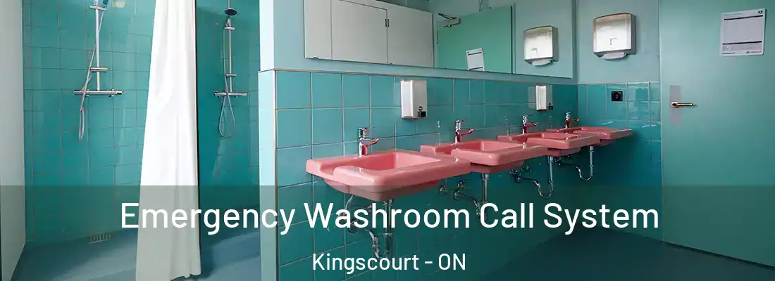 Emergency Washroom Call System Kingscourt - ON
