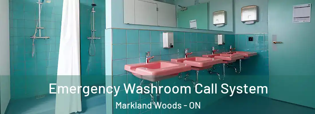  Emergency Washroom Call System Markland Woods - ON