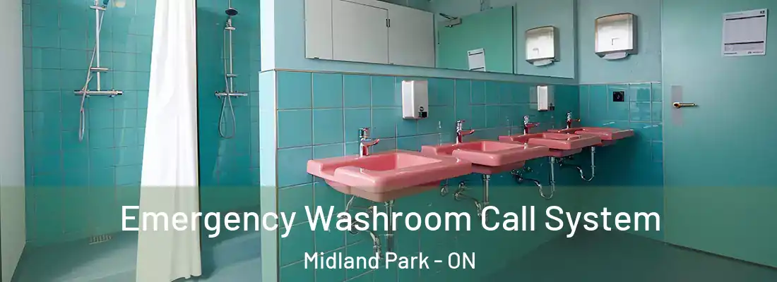  Emergency Washroom Call System Midland Park - ON