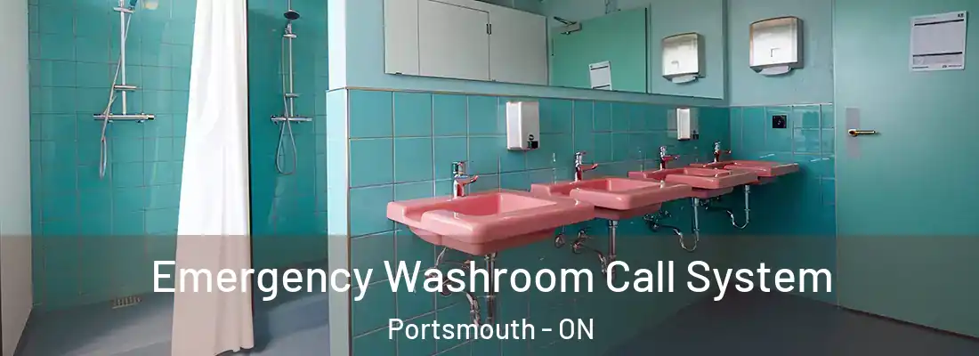  Emergency Washroom Call System Portsmouth - ON