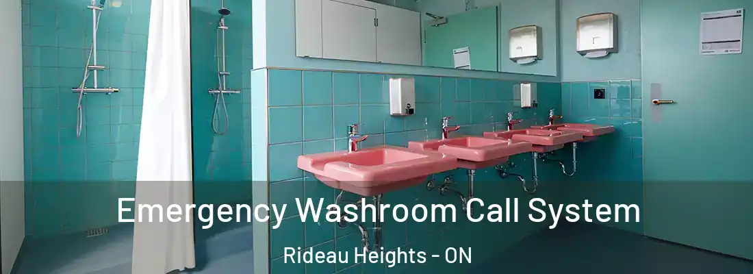  Emergency Washroom Call System Rideau Heights - ON