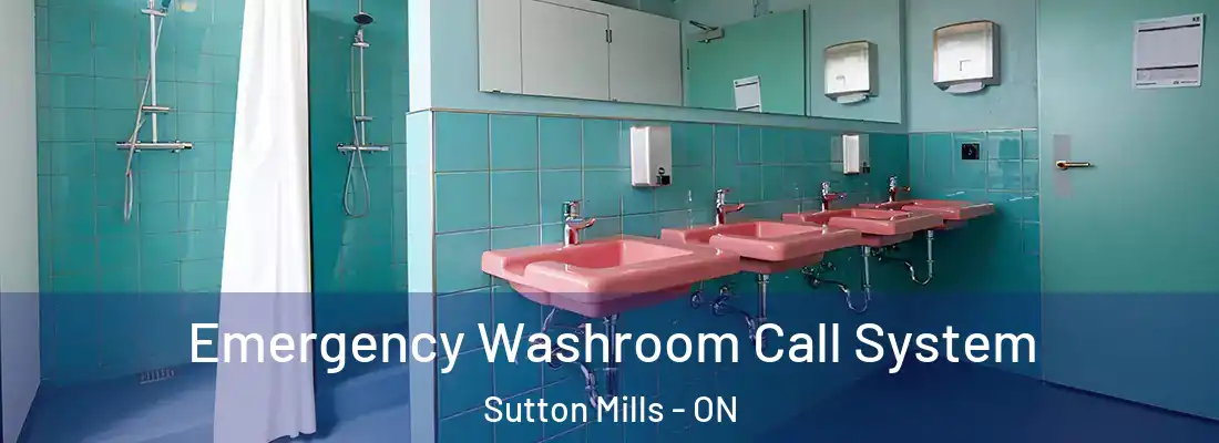  Emergency Washroom Call System Sutton Mills - ON