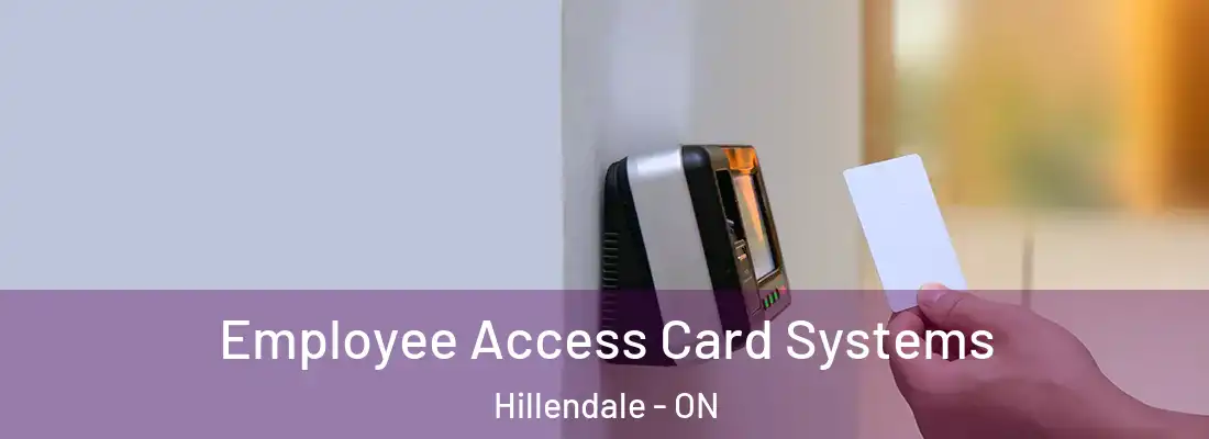  Employee Access Card Systems Hillendale - ON