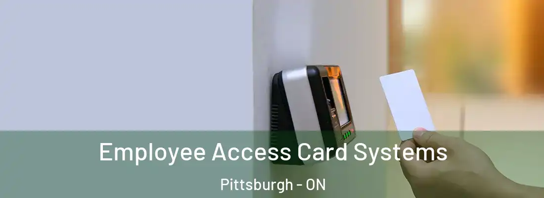  Employee Access Card Systems Pittsburgh - ON