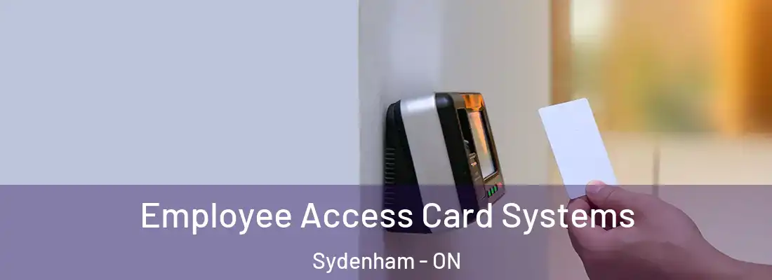  Employee Access Card Systems Sydenham - ON