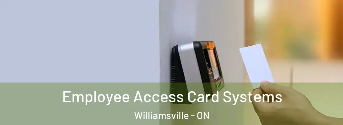  Employee Access Card Systems Williamsville - ON