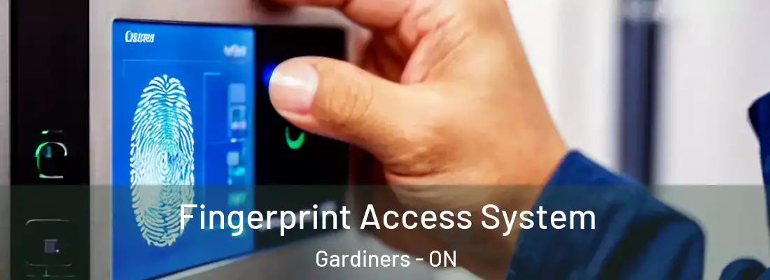  Fingerprint Access System Gardiners - ON