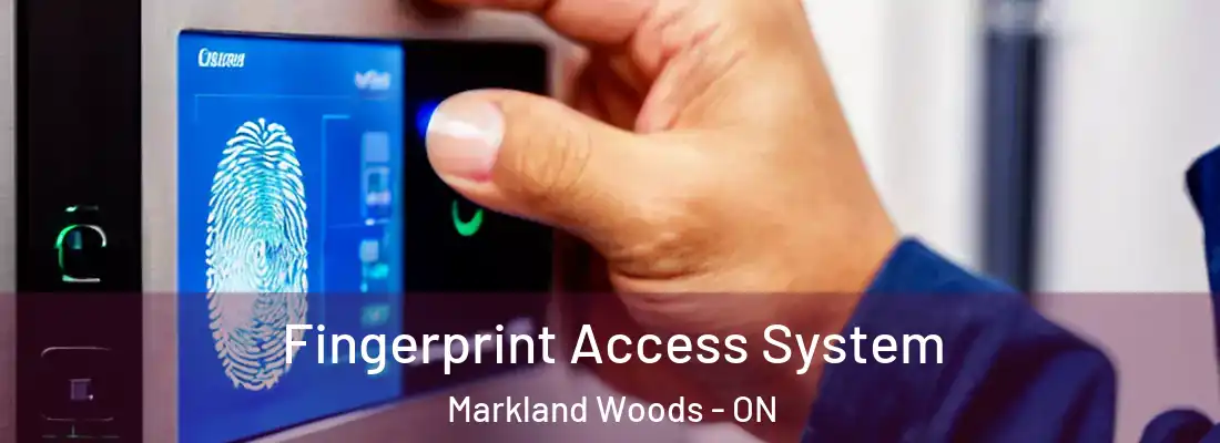  Fingerprint Access System Markland Woods - ON