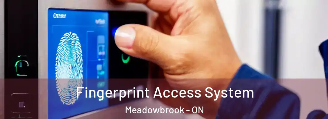  Fingerprint Access System Meadowbrook - ON