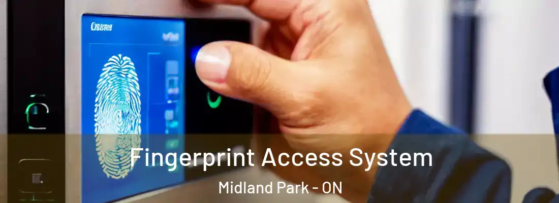  Fingerprint Access System Midland Park - ON