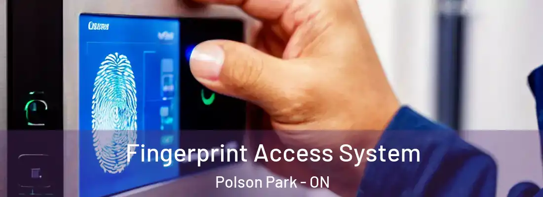  Fingerprint Access System Polson Park - ON