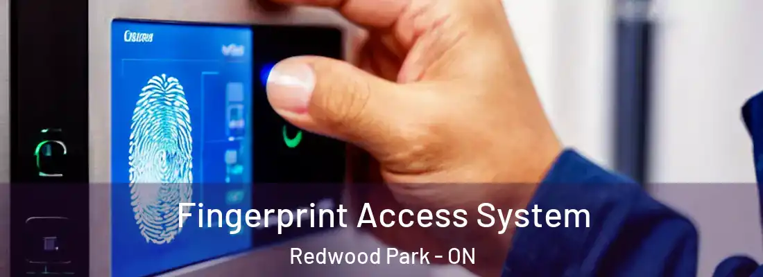  Fingerprint Access System Redwood Park - ON