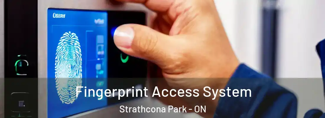  Fingerprint Access System Strathcona Park - ON