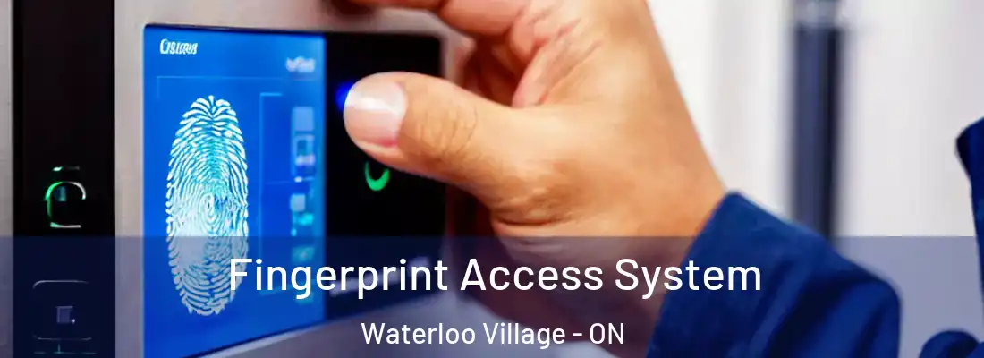  Fingerprint Access System Waterloo Village - ON