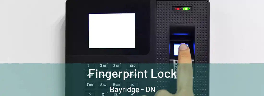  Fingerprint Lock Bayridge - ON