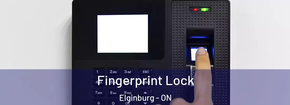  Fingerprint Lock Elginburg - ON