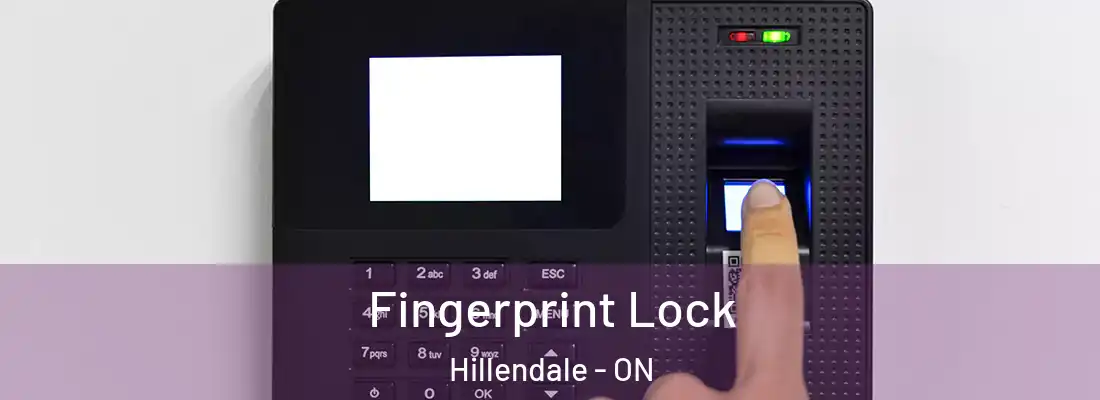  Fingerprint Lock Hillendale - ON