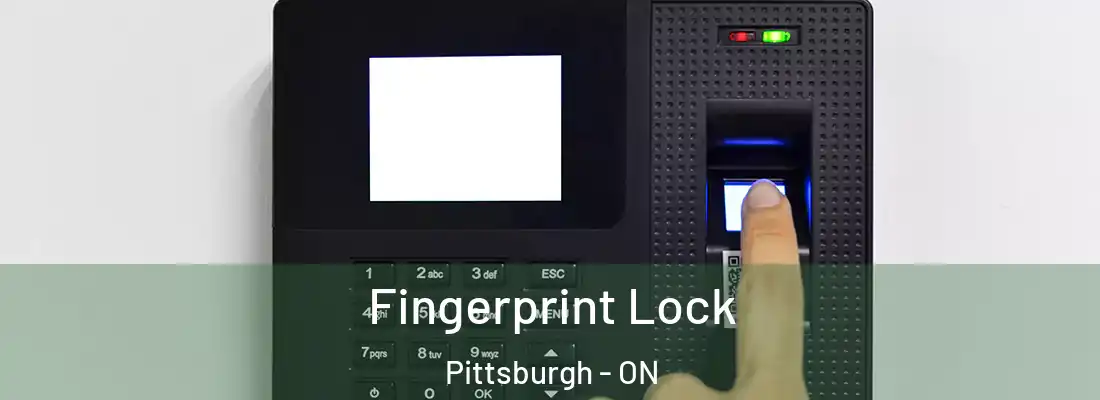 Fingerprint Lock Pittsburgh - ON