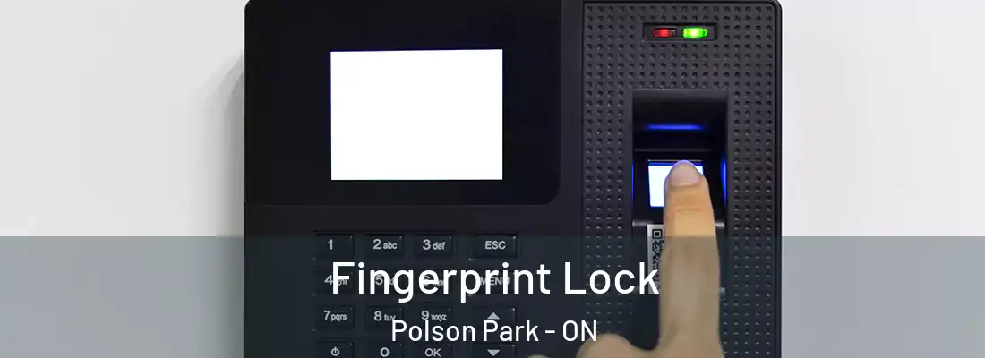  Fingerprint Lock Polson Park - ON