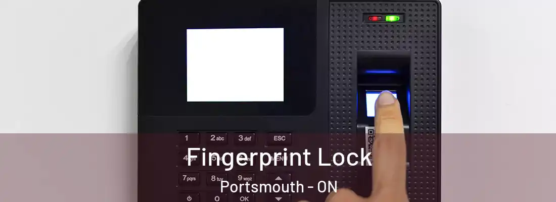  Fingerprint Lock Portsmouth - ON