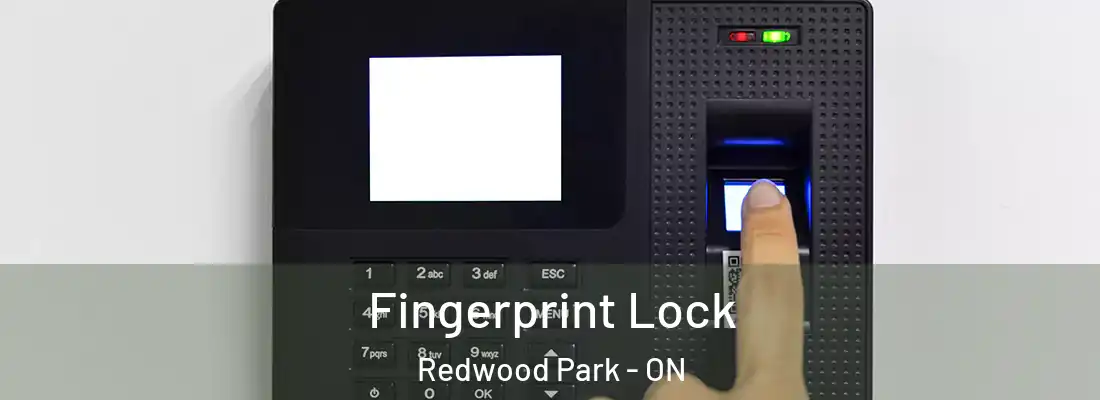  Fingerprint Lock Redwood Park - ON