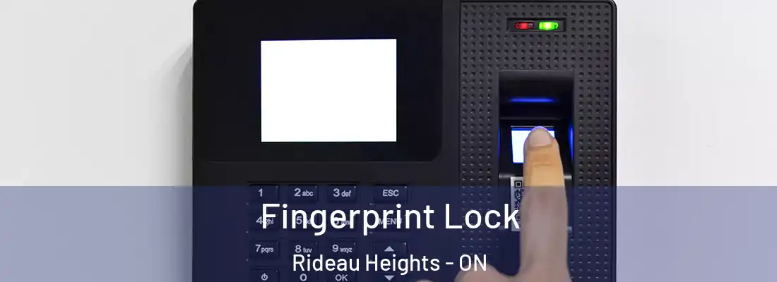  Fingerprint Lock Rideau Heights - ON