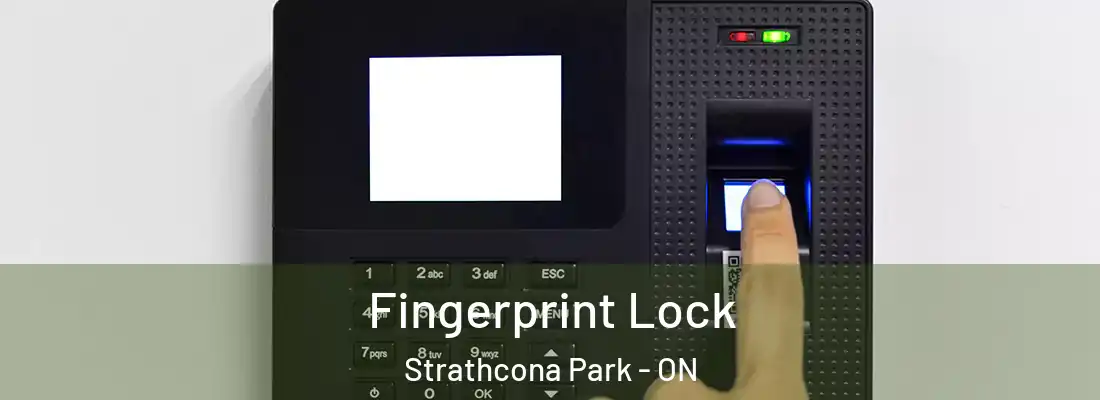  Fingerprint Lock Strathcona Park - ON
