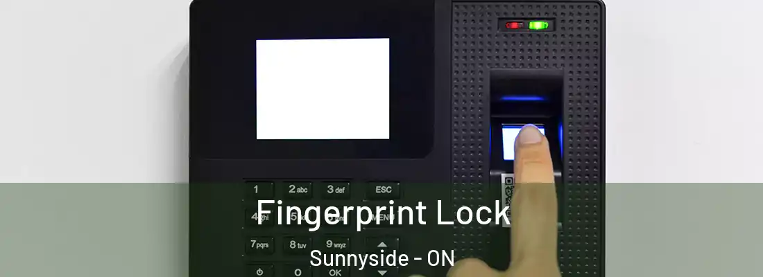  Fingerprint Lock Sunnyside - ON