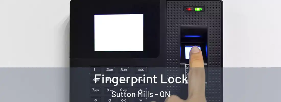  Fingerprint Lock Sutton Mills - ON