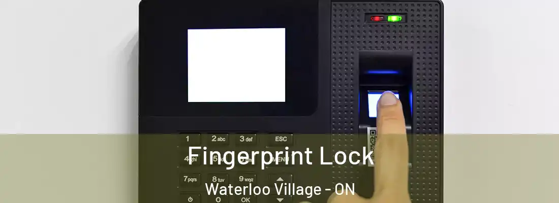  Fingerprint Lock Waterloo Village - ON