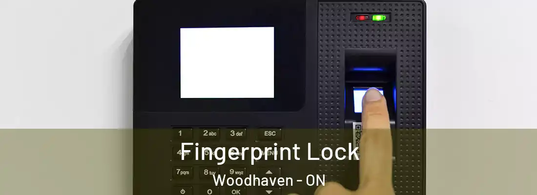  Fingerprint Lock Woodhaven - ON