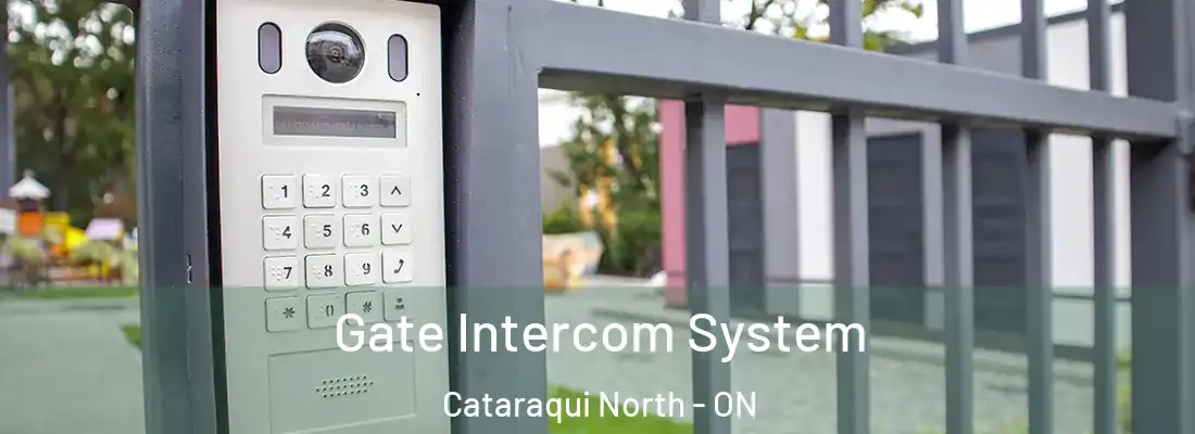  Gate Intercom System Cataraqui North - ON