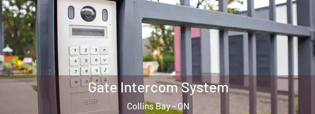  Gate Intercom System Collins Bay - ON