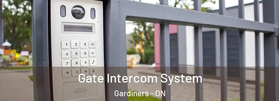  Gate Intercom System Gardiners - ON