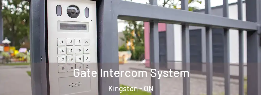  Gate Intercom System Kingston - ON
