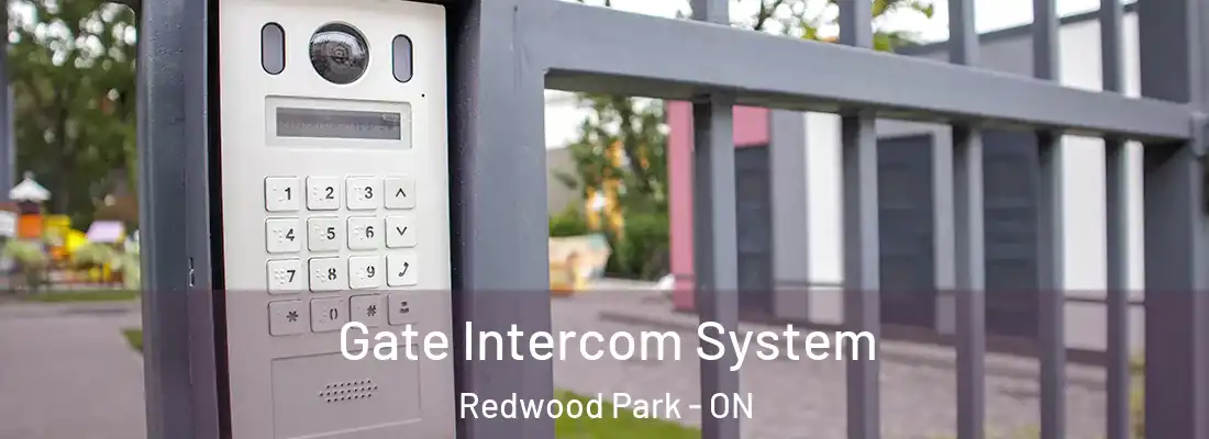  Gate Intercom System Redwood Park - ON