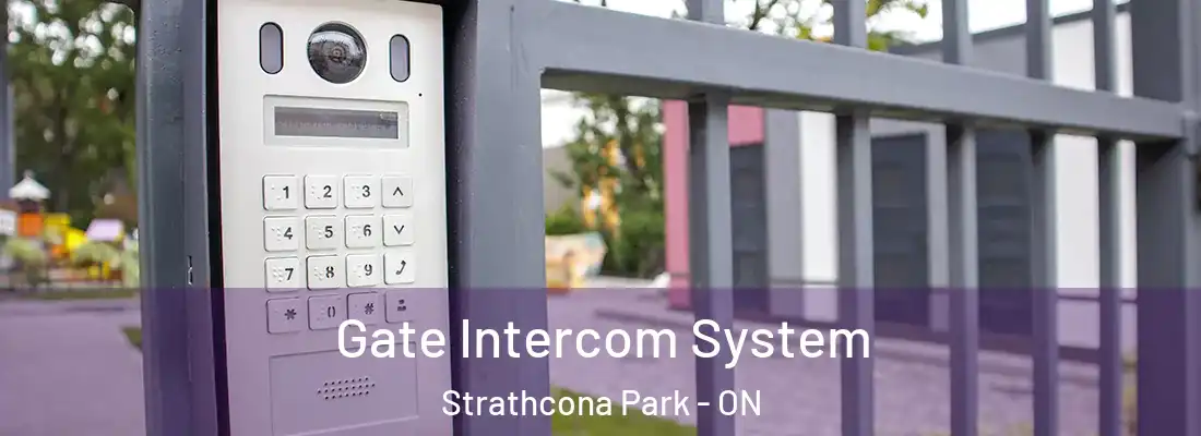  Gate Intercom System Strathcona Park - ON