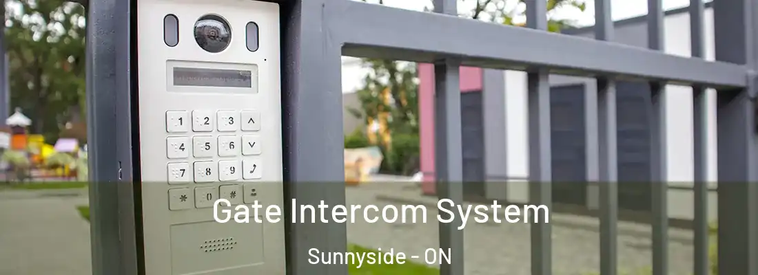 Gate Intercom System Sunnyside - ON