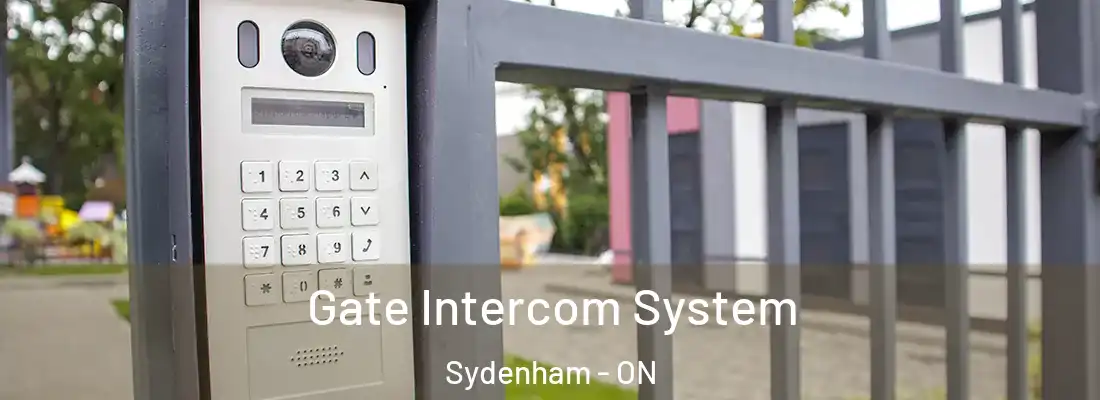  Gate Intercom System Sydenham - ON
